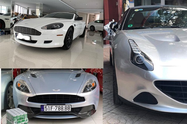 Ông Đặng Lê Nguyên Vũ rao bán dàn siêu xe