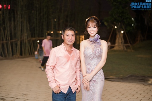 Tiết lộ mối quan hệ ít ai biết của NSND Công Lý và Á hậu Thụy Vân