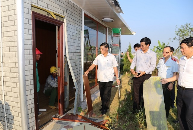 Hải Phòng: Yêu cầu tháo dỡ hàng loạt nhà tạm xây dựng trái phép của doanh nghiệp Trung Quốc