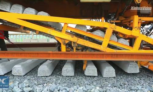 Kỹ thuật lắp đặt đường sắt cao tốc