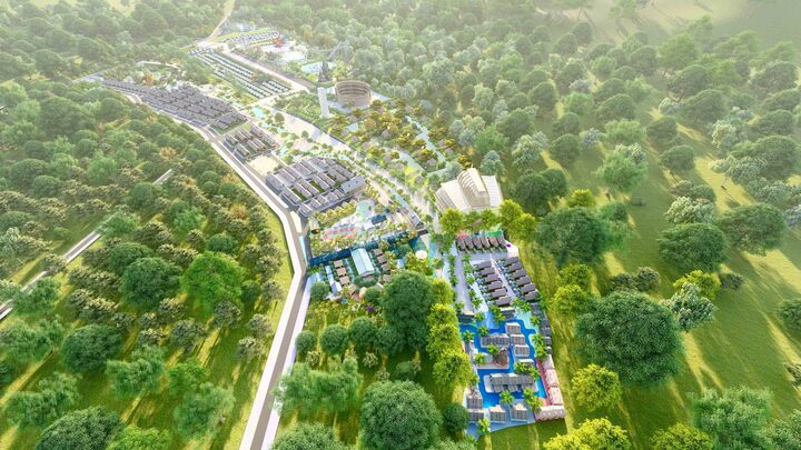 BIỆT THỰ ECO BANGKOK VILLAS BÌNH CHÂU: Tài sản nghỉ dưỡng tầm cỡ tại thủ phủ du lịch Hồ Tràm - Bình Châu 