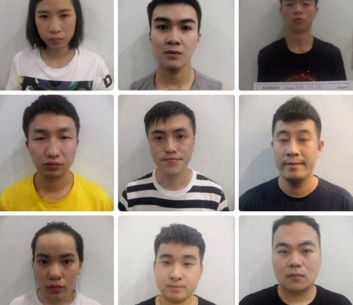 Bắt nhóm người Trung Quốc chuyên cho vay nặng lãi trên App điện thoại