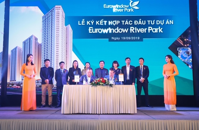 Lễ ký kết hợp tác đầu tư Dự án Eurowindow River Park