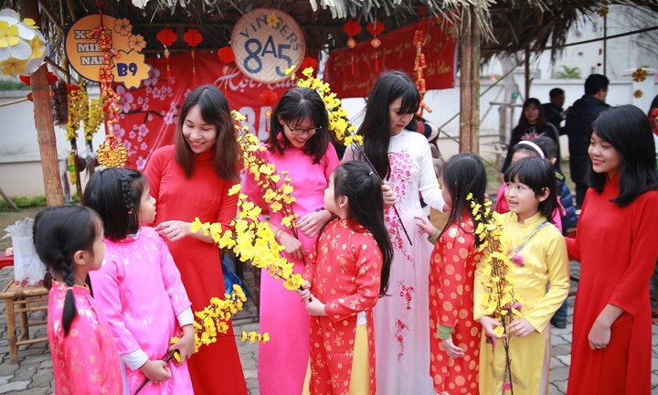 Học sinh TP.HCM được nghỉ Tết Nguyên đán Canh Tý 16 ngày