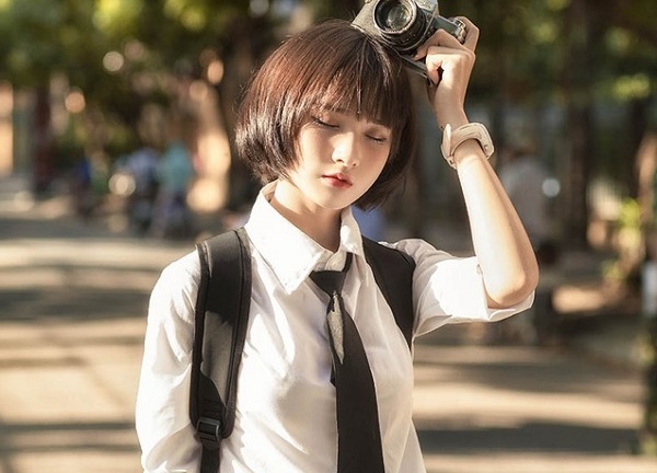 Mang phong cách tomboy, nữ sinh 17 tuổi vẫn khiến bao người ngẩn ngơ