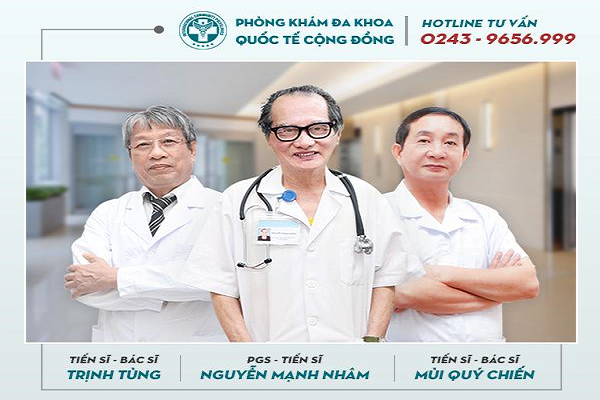 Đa khoa Quốc tế Cộng Đồng: Sự lựa chọn tin cậy của bệnh nhân trĩ