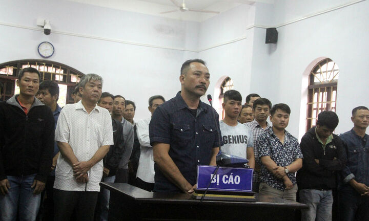 Trùm gỗ lậu Phượng
