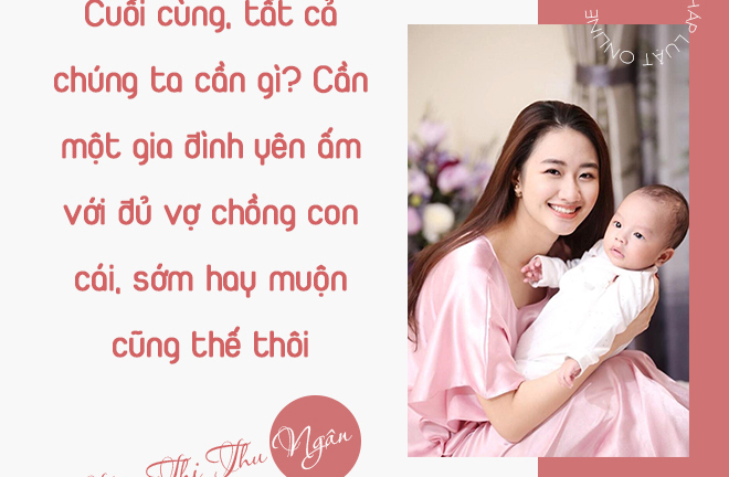 Hoa hậu Thu Ngân và gia thế người chồng quyền lực