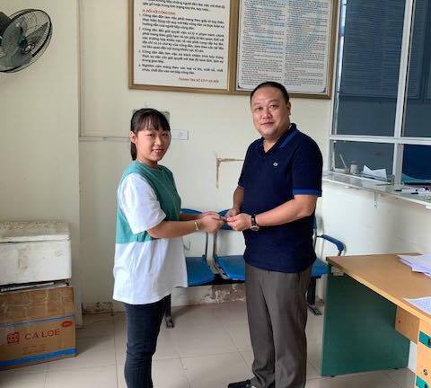 Thanh tra giao thông giúp dân tìm lại tài sản quên trên xe taxi