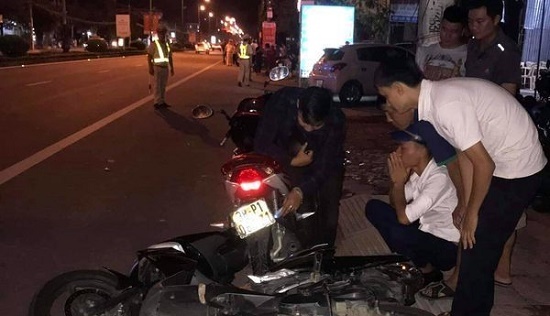 Giám đốc Công an Hà Tĩnh chỉ đạo xử lý nghiêm vụ cán bộ lái xe đâm 2 người thương vong