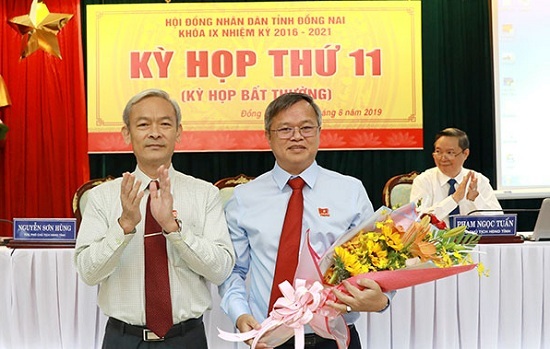 Đồng Nai: Trao quyết định chuẩn y ông Cao Tiến Dũng giữ chức Phó Bí thư Tỉnh ủy