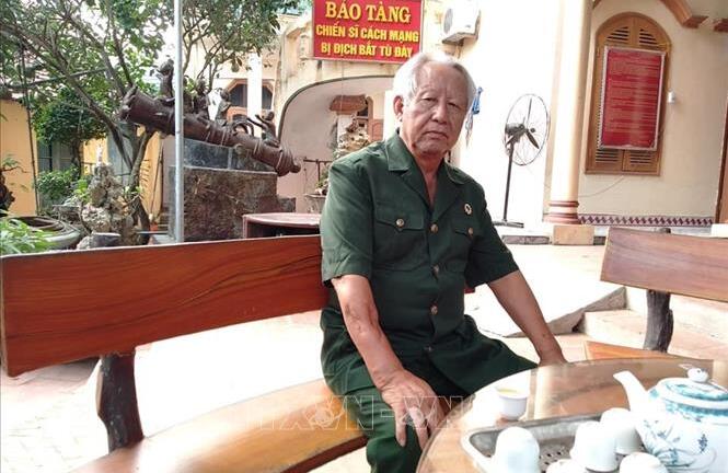 Người cựu chiến binh già lưu giữ hàng nghìn kỉ vật của các chiến sĩ bị địch bắt tù đày