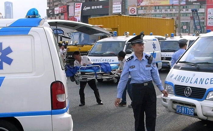 Xe tải bất ngờ đâm vào đám đông tại Trung Quốc khiến 10 người tử vong tại chỗ