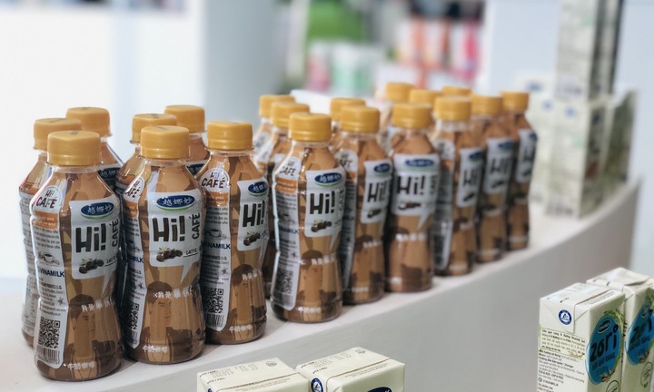 Vinamilk tạo ấn tượng trong sự kiện giới thiệu sản phẩm sữa Việt Nam tại Trung Quốc