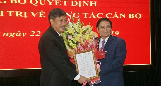 Ông Nguyễn Hữu Đông giữ chức Bí thư tỉnh ủy Sơn La