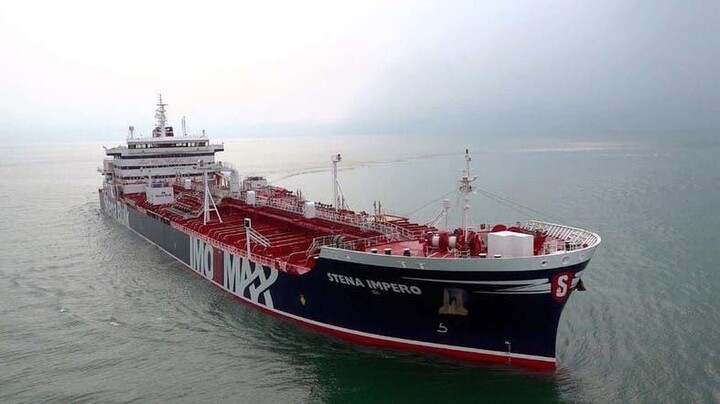 Tàu chở dầu mang cờ Anh bị Iran bắt giữ sắp được trả tự do?
