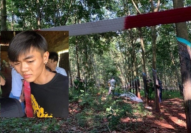 Bất ngờ trước lời khai của nghi phạm trong vụ thiếu nữ bị sát hại trong rừng cao su