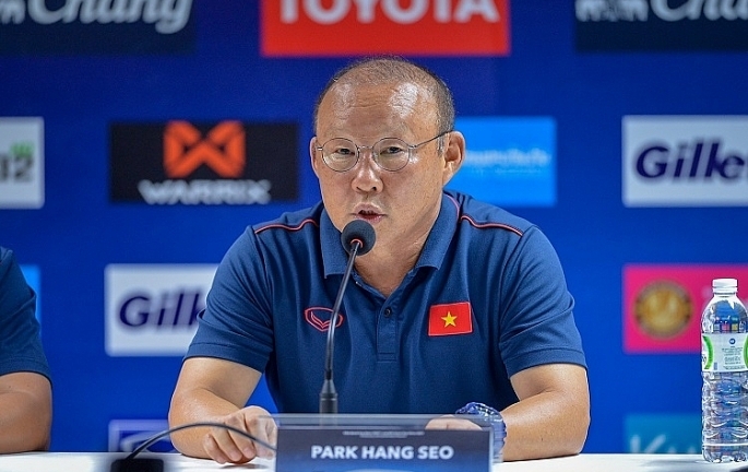 Thầy Park tiết lộ thông tin cực vui cho bóng đá Việt Nam
