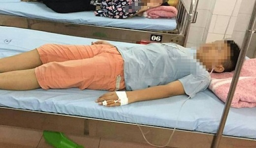 Vụ 4 học sinh bị ngộ độc sau khi uống sữa ở Hải Phòng: Đã có kết luận giám định chất lỏng màu trắng