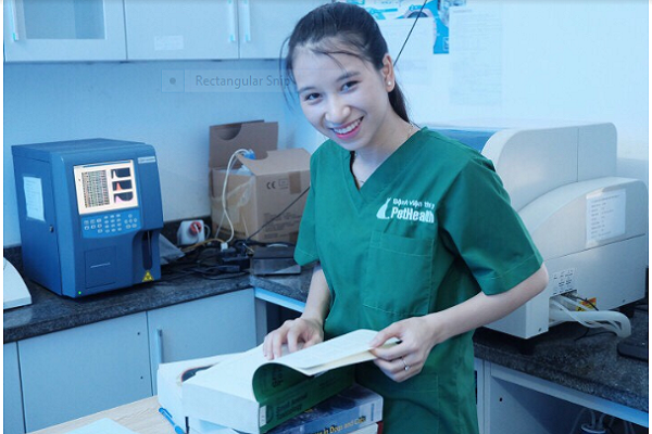 Bác sỹ thú y không đơn giản chỉ là một cái nghề