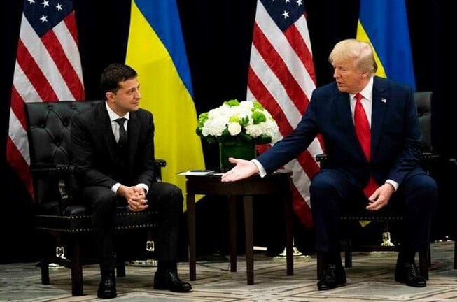 Công bố nội dung cuộc điện đàm gây tranh cãi giữa tổng thống hai nước Mỹ-Ukraine