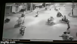 Video: Kinh hoàng cảnh nhóm thanh niên 