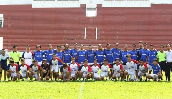 Trận đấu quyên góp giúp đỡ cựu cầu thủ Đồng Nai bị tai nạn giao thông