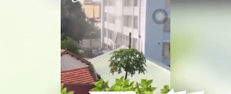 Video: Cận cảnh vụ nổ kinh hoàng tại Cục thuế tỉnh Bình Dương, gây thiệt hại nhiều tài sản