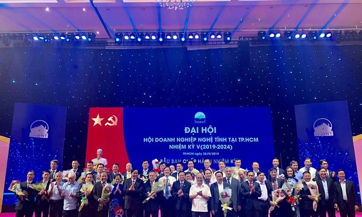 Doanh nhân Trần Thanh Tịnh đồng hành cùng Hội Doanh nghiệp Nghệ Tĩnh tại TP. Hồ Chí Minh 