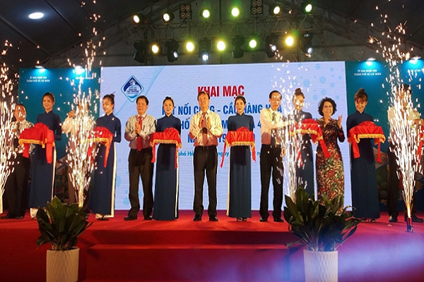 Hội Nghị Kết Nối Cung Cầu Hàng Hóa giữa TP.HCM và các tỉnh thành 2019