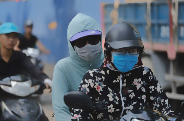 Ô nhiễm không khí tại Hà Nội, người dân được khuyến cáo hạn chế ra ngoài