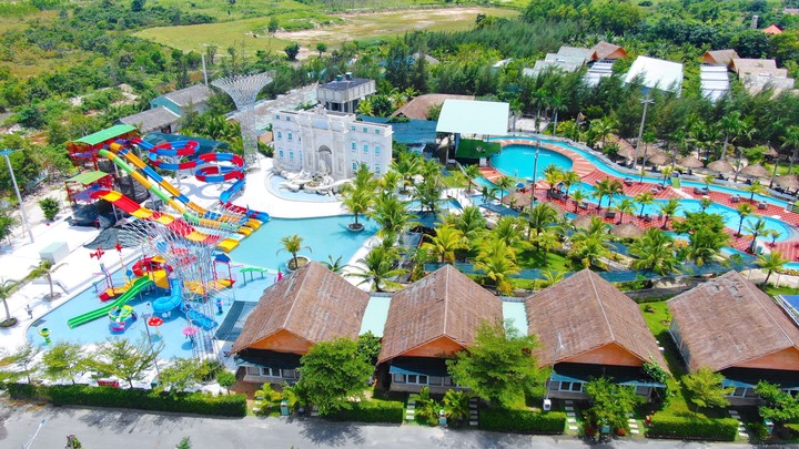 Sắp xuất hiện công viên hồ khoáng duy nhất tại Bình Châu lên tới 12.000m2 tại biệt thự nghỉ dưỡng Eco Bangkok Villas Bình Châu