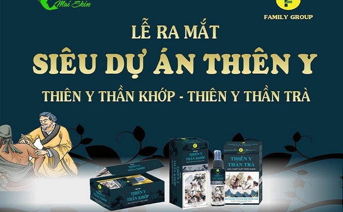 Lễ ra mắt siêu dự án “Thiên Y”