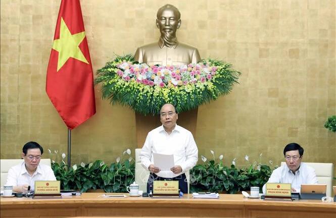 Thủ tướng Nguyễn Xuân Phúc: Tiếp tục cải cách hơn nữa để thúc đẩy sản xuất kinh doanh