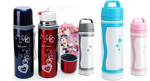 Thực hư chuyện bình giữ nhiệt Trung Quốc chứa chất gây ung thư