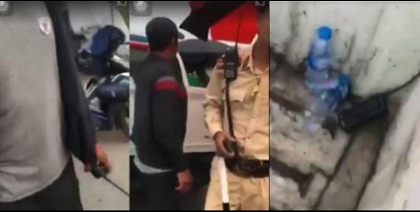 Hưng Yên: Xác minh thông tin đối tượng đe dọa người dân xóa clip làm việc với CSGT vì