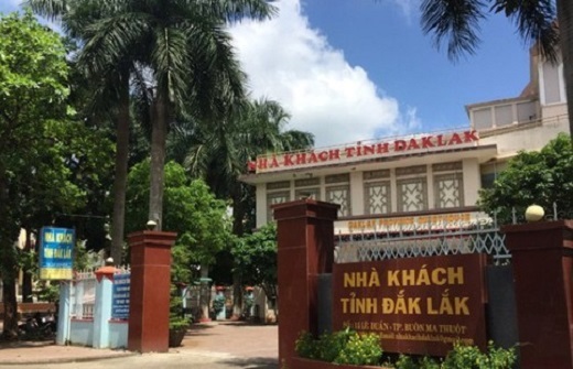 Kỷ luật Giám đốc Nhà khách tỉnh Đắk Lắk bị tố