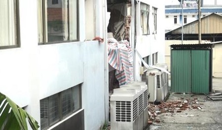 Vụ nổ lớn ở Cục Thuế Bình Dương: Trích xuất camera phát hiện nghi can có liên quan