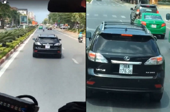 Hé lộ danh tính chủ nhân xe Lexus ngang ngược chặn đường xe cứu hỏa