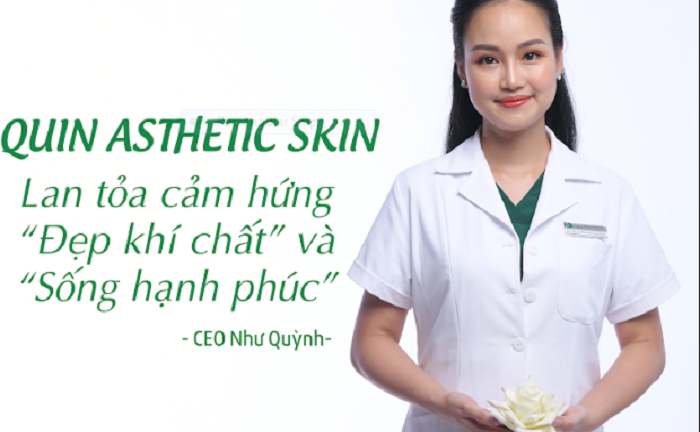 Nữ doanh nhân Như Quỳnh – Chuyên gia trong lĩnh vực Aesthetic Skin (Thẩm mỹ làn da)