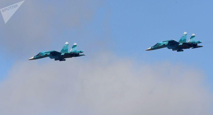 NATO công bố hình ảnh chặn máy bay siêu thanh Nga trên không phận Baltic