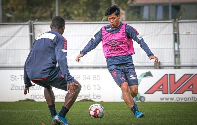 Công Phượng không được thi đấu phút nào trước khi về hội quân với ĐT Việt Nam