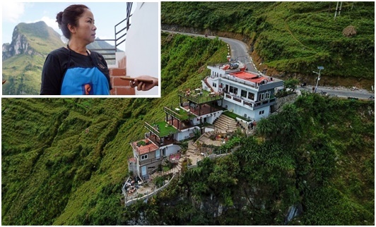 Bà chủ công trình trên đèo Mã Pì Lèng: Sẽ cho khách sạn nổ tung nếu bị thu hồi
