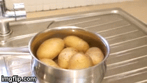 Mẹo bóc vỏ khoai tây siêu nhanh, siêu sạch