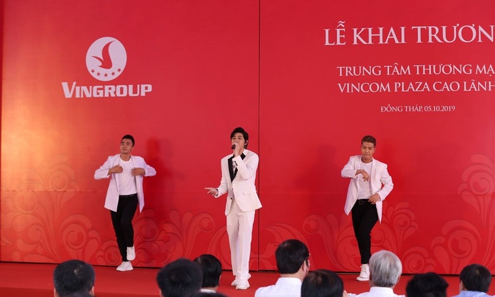 Khai trương Vincom Plaza đầu tiên tại tỉnh Đồng Tháp