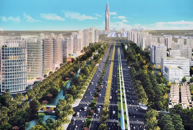 Hà Nội xây tóa tháp 108 tầng tại Đông Anh