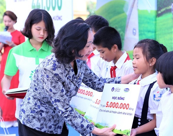 Vinamilk chung tay bảo vệ môi trường thủ đô thông qua quỹ 1 triệu cây xanh cho Việt Nam 