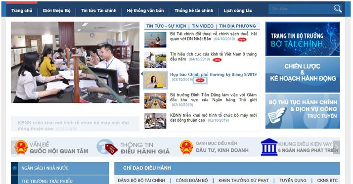 Bộ Tài chính sẽ công khai định kỳ các bộ, địa phương giải ngân chậm