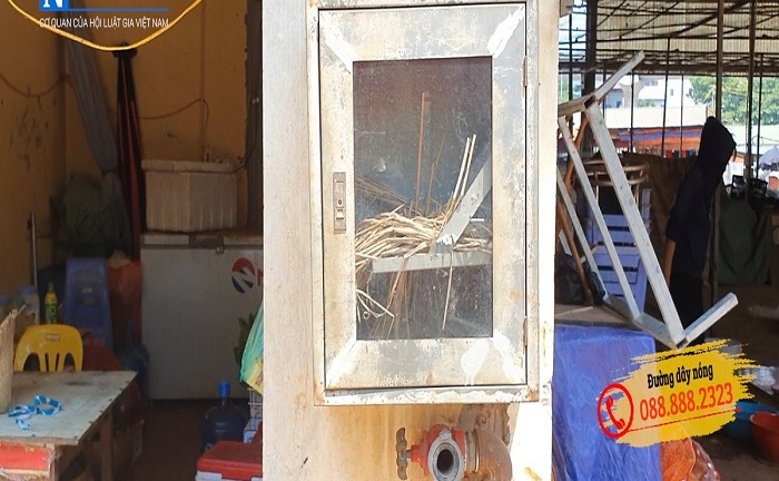 Nguy cơ cháy nổ ở chợ đầu mối lớn nhất phía tây Hà Nội