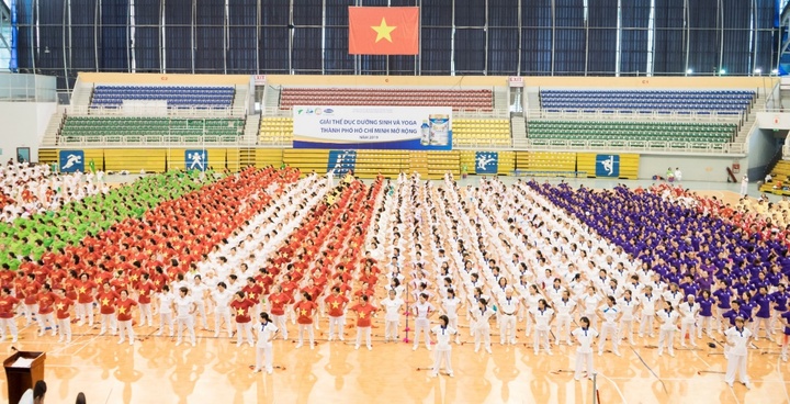 “Sống vui, sống khỏe, sống thọ” cùng Vinamilk